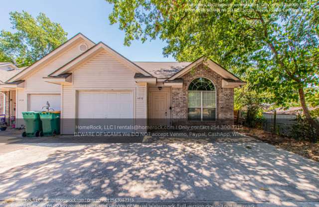 1410 French Street - 1410 French Street, Belton, TX 76513