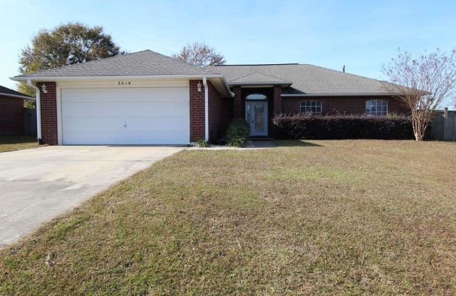 3419 NATHERLY DR - 3419 Natherly Dr, Escambia County, FL 32526