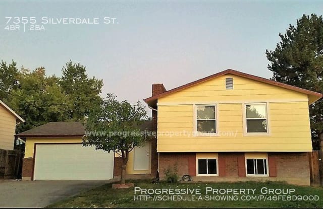 7355 Silverdale St. - 7355 Silverdale Street, Security-Widefield, CO 80911