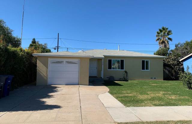 3BR/1.5BA Imperial Beach HOUSE - AVAILABLE NOW