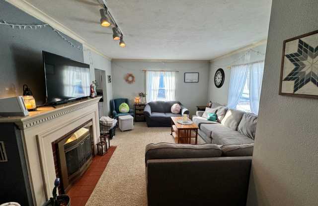 4 Bedroom/ 2 Bath House