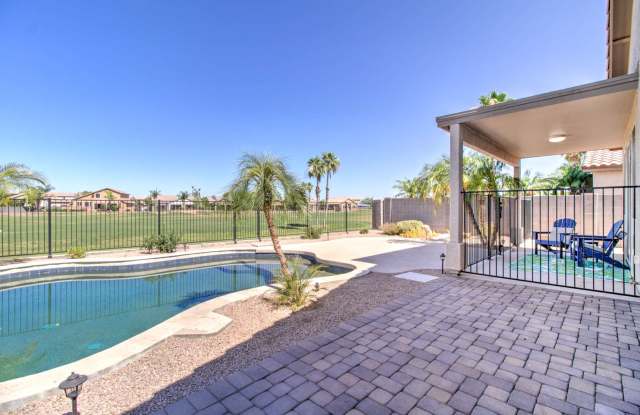 Fully Furnished, Remodeled 3 Bedroom + 2 Bathroom Home with Pool on Lush Golf Course Lot in Gilbert photos photos