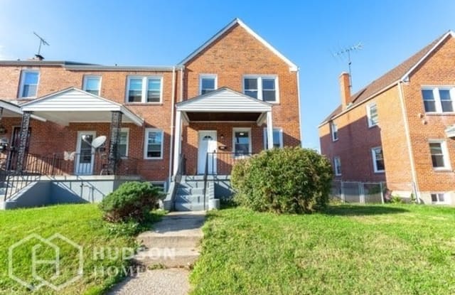 3916 Cedardale Road - 3916 Cedardale Road, Baltimore, MD 21215