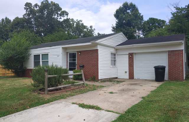 3 BR 1.5 BA single family house