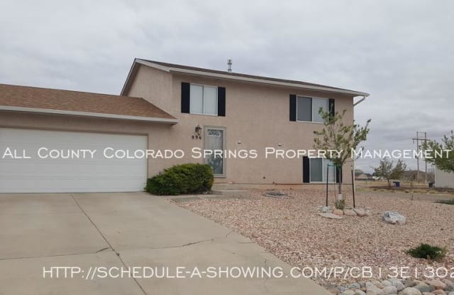 996 S Palomar - 996 South Palomar Drive, Pueblo West, CO 81007