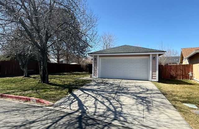 3 bedroom, 2 bath home