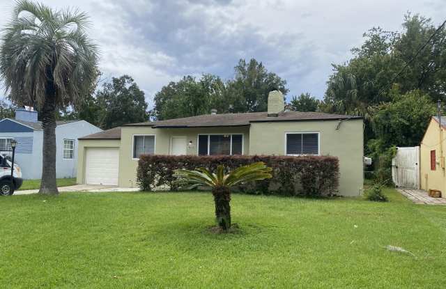 4658 BLOUNT AVE - 4658 Blount Avenue, Jacksonville, FL 32210