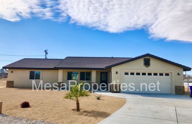 20707 Teton Road - 20707 Teton Rd, Apple Valley, CA 92308