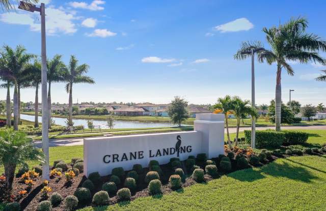 1ST MONTH RENT FREE! 3/2 BRANDE NEW HOME IN CRANE LANDING!!!