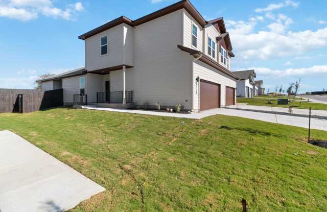 Brand New 4-Bedroom Home with Open Living  Private Yard in Buda