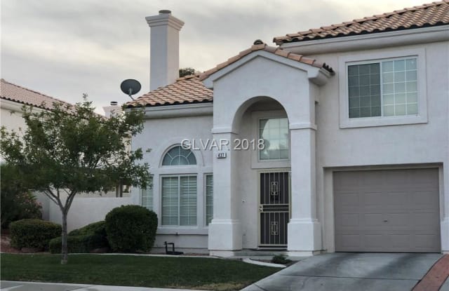 437 Temple Canyon Pl - 437 Temple Canyon Place, Henderson, NV 89074