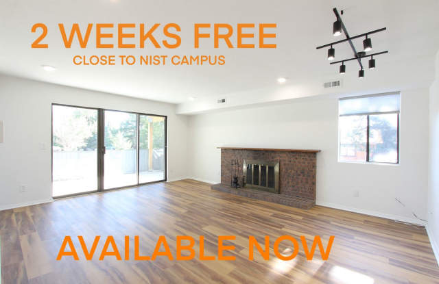 Photo of CLOSE TO NIST CAMPUS! 2 WEEKS FREE! 2 bed 2 bath available NOW!