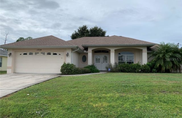 1739 LANSDALE AVENUE - 1739 Lansdale Avenue, North Port, FL 34286