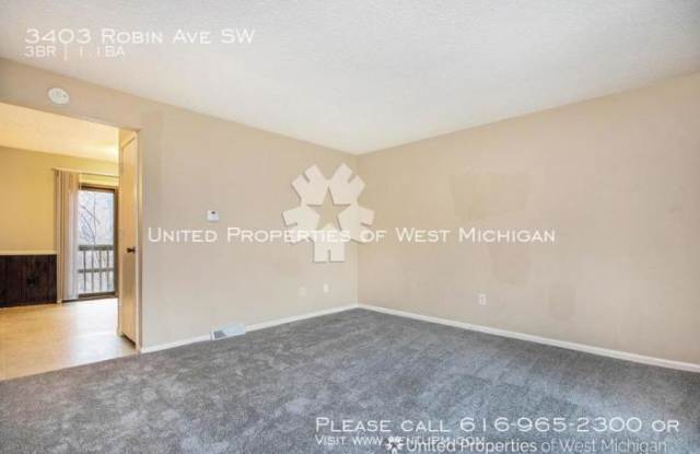 3403 Robin Ave SW - 3403 Robin Avenue Southwest, Wyoming, MI 49509