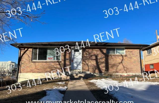 5 Bedrooms & 2 Bathrooms walking distance to the Sheridan Light Rail Station!