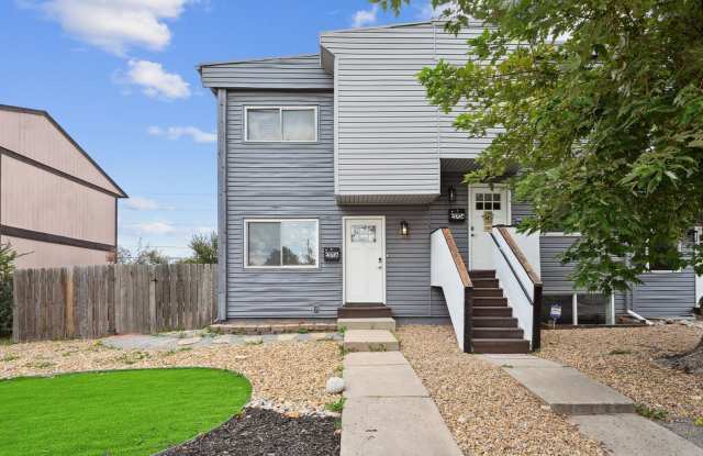 Newly Remodeled Denver Townhome