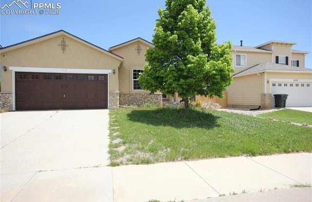 7668 Barn Owl Drive - 7668 Barn Owl Drive, Fountain, CO 80817