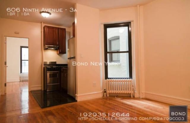 606 Ninth Avenue - 606 9th Ave, New York City, NY 10036