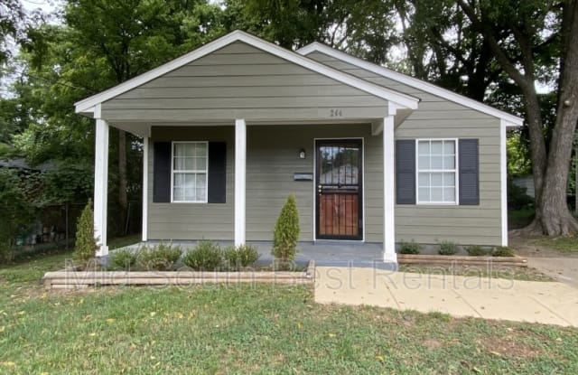 244 W. Dison Ave (Riverside) - 244 West Dison Avenue, Memphis, TN 38109