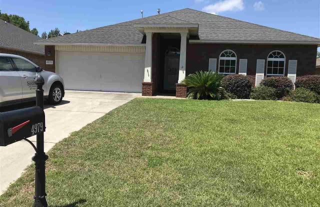 4979 VIZCAYA DR - 4979 Vizcaya Drive, Escambia County, FL 32507