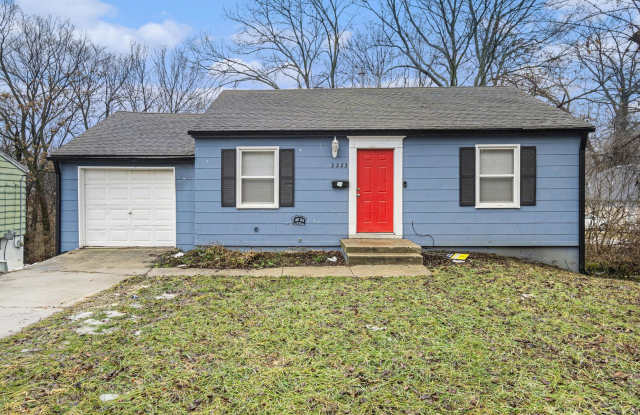 WOW! 4 BR, 1 BA: Move-In Ready!