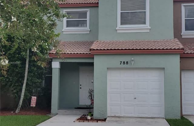 788 NW 151st Ave - 788 Northwest 151st Avenue, Pembroke Pines, FL 33028