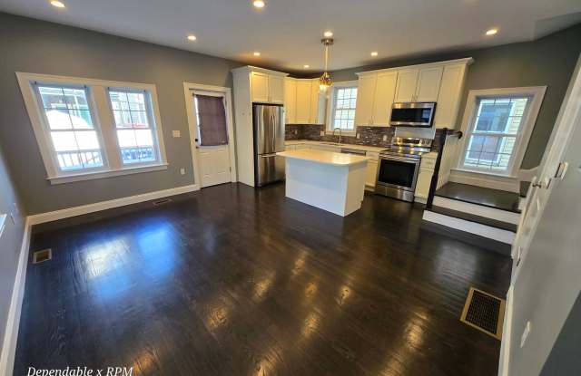 Freshly Updated 3 Bd 2.5 Bath with Parking Available 10/1!