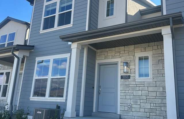 BRAND NEW Lehi Townhome!!!