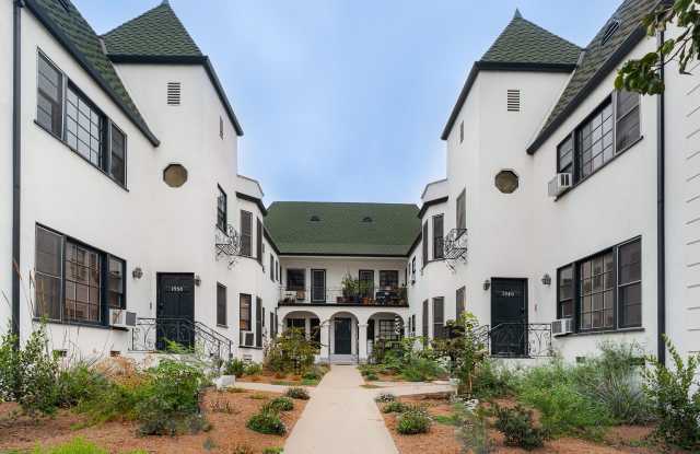 This spacious studio apartment located in the popular Los Feliz neighborhood of Los Angeles is now available!