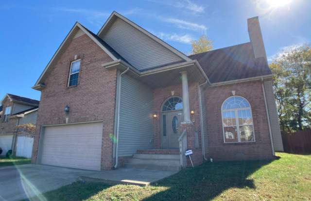 4 Bedroom 2.5 Bath Home With 2 Bonus Rooms! - 1458 Bruceton Drive, Clarksville, TN 37042