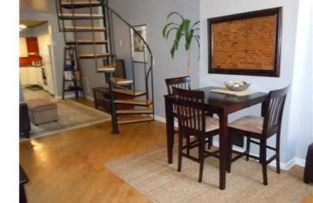 Charming 1 Bedroom/1.5 Bathroom in Fed Hill, Baltimore, MD!