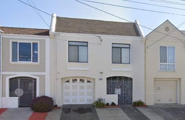 1762 28th Ave - 1762 28th Avenue, San Francisco, CA 94122