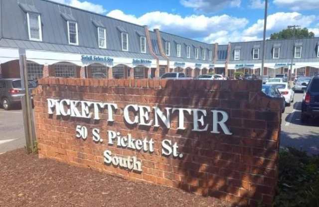 50 S PICKETT Street