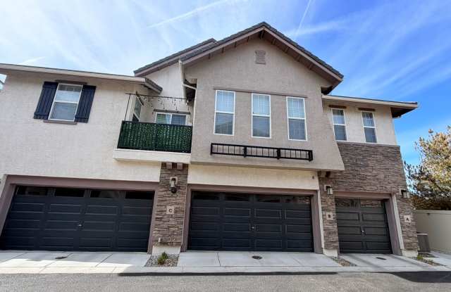 Esplanade at Damonte Ranch townhome at 1991 Wind Ranch B- Former Model Home!