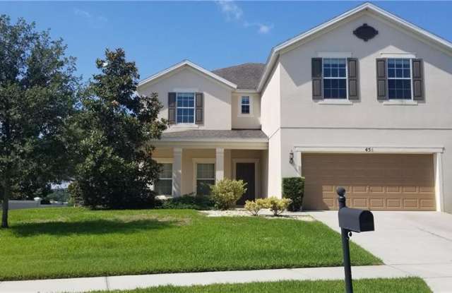 456 DAGAMA DRIVE - 456 Dagama Drive, Clermont, FL 34715