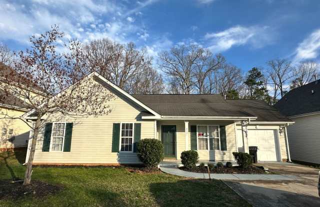 Adorable Three Bedroom Two Bath Home in Walnut Creek - 3534 Joel Turner Drive, Mecklenburg County, NC 28216