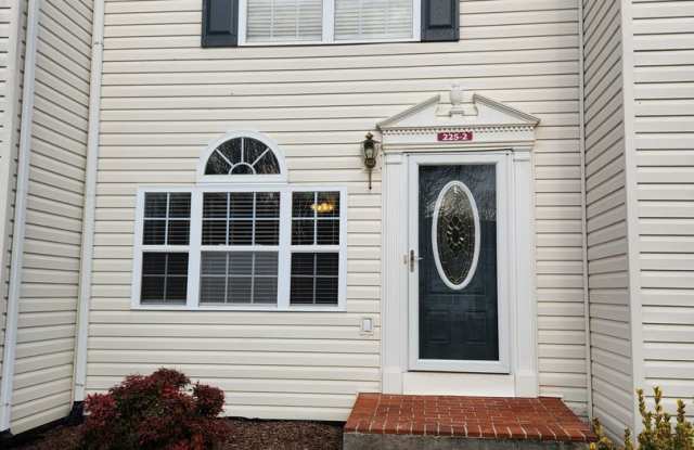 Two Bedroom townhome each with private baths