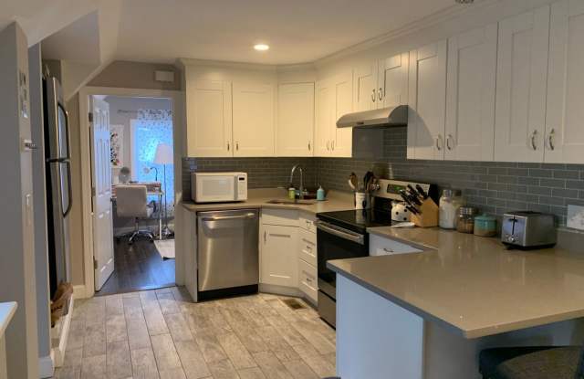 Newly Renovated 2 bedroom