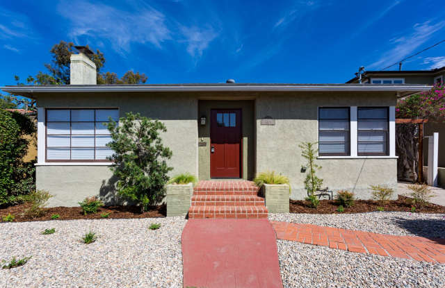 Photo of Single Story Craftsman in North Park