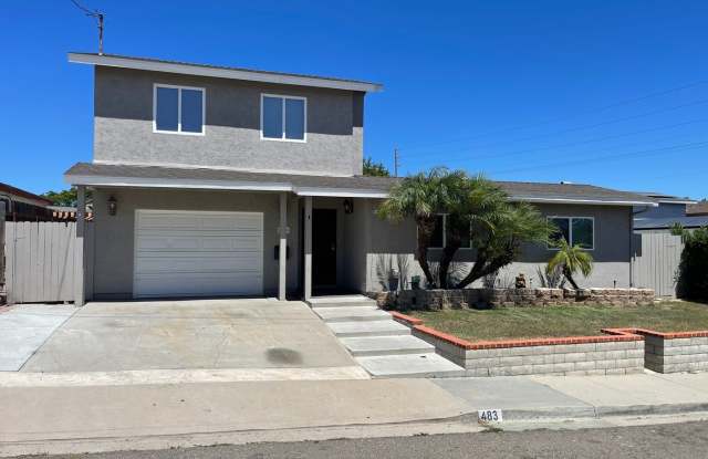Spacious 4BR Cul-de-Sac Home with Large Backyard & Attached Garage