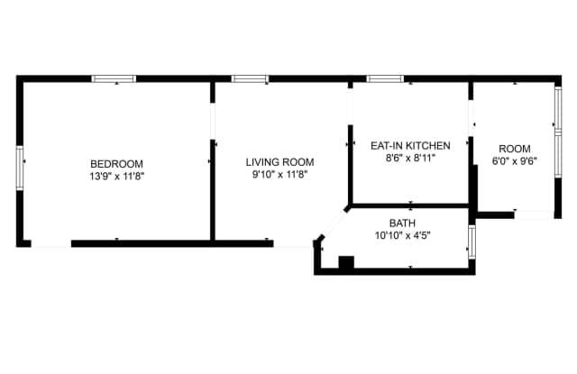 1 Bedroom Upstairs Apartment on Napa Street