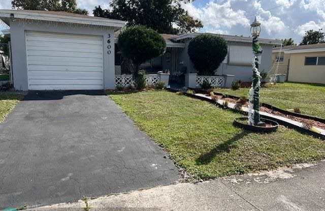 3600 NW 34 Terr - 3600 Northwest 34th Terrace, Lauderdale Lakes, FL 33309