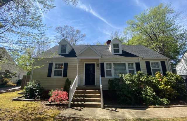 4 Bed, 2 Bath Cape Cod style home in the Tuckahoe Elementary District!! - 1410 Forest Avenue, Tuckahoe, VA 23229