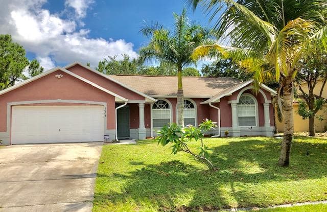 1907 SW Fears Avenue - 1907 Southwest Fears Avenue, Port St. Lucie, FL 34953