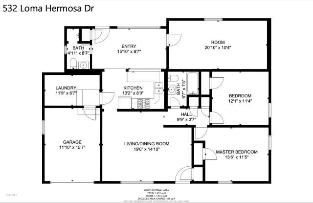 532 Loma Hermosa Drive Northwest
