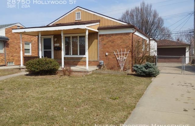 28750 Hollywood St - 28750 Hollywood Street, Roseville, MI 48066