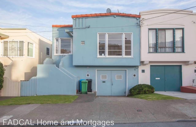 163 Louisburg St - 163 Louisburg Street, San Francisco, CA 94112