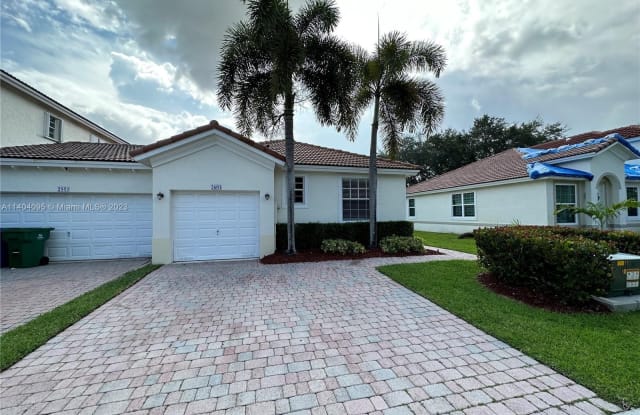 2603 SW 187th Ave - 2603 Southwest 187th Avenue, Miramar, FL 33029