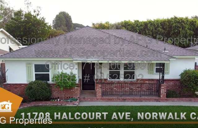 11708 Halcourt Ave - 11708 Halcourt Avenue, Norwalk, CA 90650