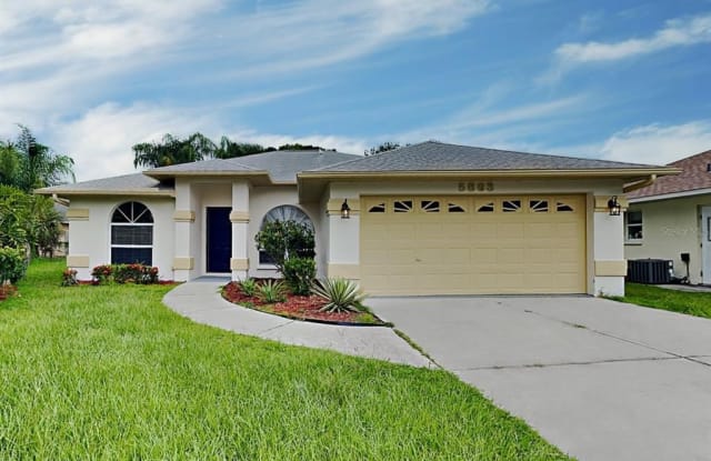 5863 COVINGTON WAY - 5863 Covington Way, Fruitville, FL 34232